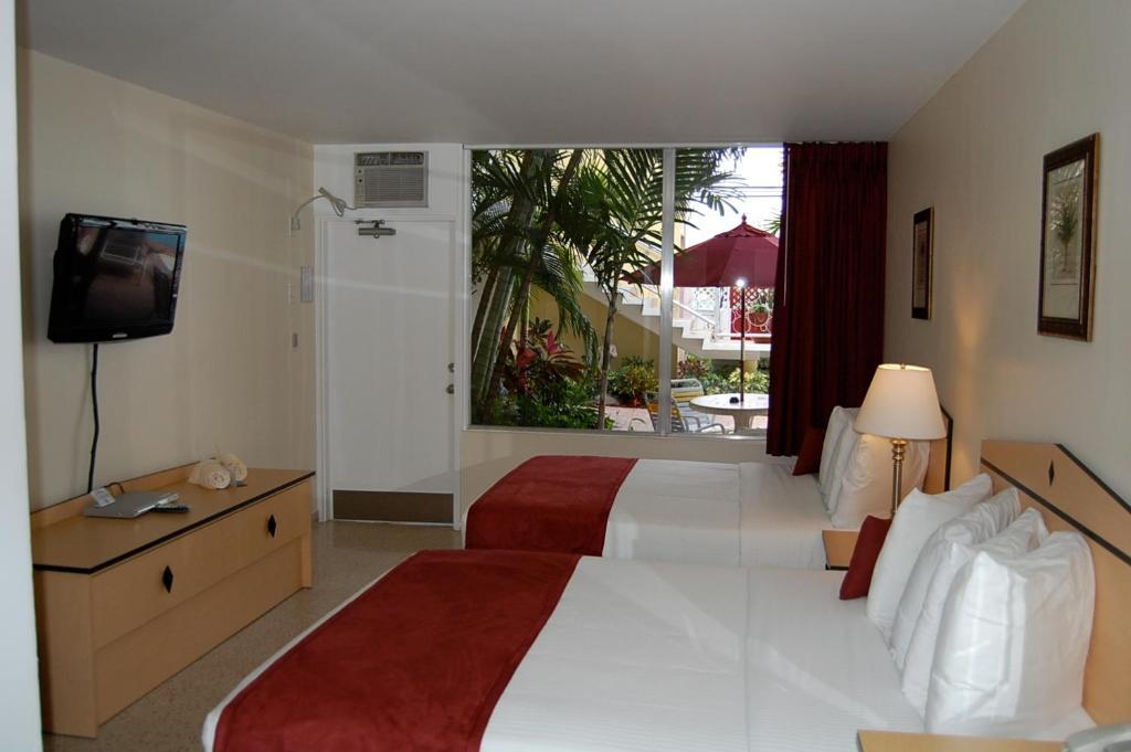 Alcazar Resort- Gay Mens Resort フォート・ローダーデール 部屋 写真